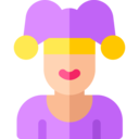 avatar,profile,birthday and party,halloween,costume,character,clown,joker,fool,jester,buffoon