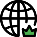 interface,globe,seo and web,crown,worldwide,earth globe,earth grid,globe grid ok 