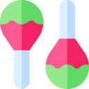music and multimedia,musical instrument,music,maraca,maracas,tropical,shaker