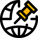 signs,seo and web,pin,map pointer,map point,map location,placeholder,location,map,security pin