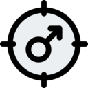 ui,symbol,seo and web,target,male,weapons,aim,sniper,shoot ok 