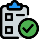 seo and web,paper,clipboard,list,checking,check mark,done,shopping center,checklist,shopping list ok 