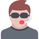 security,avatar,user,person,birthday and party