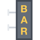 birthday and party,sign,signaling,bar,pub
