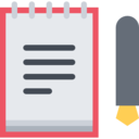 notes,interface,birthday and party,notebook,writing,notepad,note,writing tool
