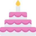 food,birthday and party,birthday,candles,bakery,cake,birthday cake,cakes