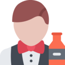 avatar,man,professions and jobs,user,birthday and party,bartender,barman