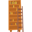 storage,education,furniture and household,furniture,books,library,ladder,bookcase,bookshelf,book shop