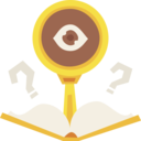 book,education,entertainment,magnifying glass,reading,study,literature,library,spy,read,mystery