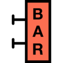 sign,signaling,bar,pub
