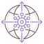 Virus Transmission icon 64x64