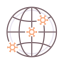 Virus Transmission icon 64x64
