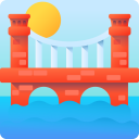 building,architecture and city,landscape,monument,engineering,structure,bridge,river,canal