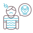 healthcare and medical,skull,carrier,Infection,infected,Contagious,reservoir,pathogen,host