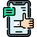ui,electronics,finger,smartphone,communications,social media,mobile phone,cellphone,like,notification,thumbs up,hands,gestures
