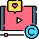 multimedia,secure,social media,like,law,video,protected,copyright