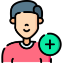avatar,man,add,user,people,social media,person,friend,social network,blogger,subscribe,follow