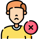 avatar,man,delete,user,people,social media,person,friend,social network,blogger,unfollow