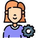 interface,woman,avatar,user,profile,people,social media,settings,social network,account,admin