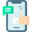 ui,electronics,finger,smartphone,communications,social media,mobile phone,cellphone,like,notification,thumbs up,hands,gestures
