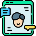 avatar,man,user,profile,people,speech bubble,communications,social media,adult,social network,message,comment