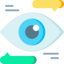 interface,eye,speech bubble,social media,social network,view,visible,visibility,comment