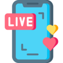multimedia,entertainment,smartphone,social media,online,like,social network,video,comment,streaming,stream,live