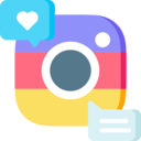 social media,logo,like,social network,message,logotype,social networks,instagram,brand,comment