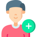 avatar,man,add,user,people,social media,person,friend,social network,blogger,subscribe,follow
