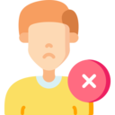 avatar,man,delete,user,people,social media,person,friend,social network,blogger,unfollow