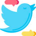speech bubble,social media,logo,social network,logotype,twitter,brand,comment