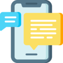smartphone,speech bubble,conversation,communications,chat,message,chat box,comments,bubble speech,messaging,dialogue