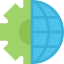 Business and seo icon 64x64