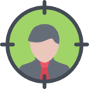 seo and web,target,sniper,circular target,shooting target,gun target,looking