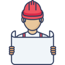 plan,professions and jobs,user,people,worker,architect,helmet,engineer,obra