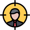 seo and web,target,sniper,circular target,shooting target,gun target,looking