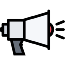 seo and web,speaker,megaphone,marketing,communications,advertising,loud
