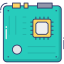 Computer parts icon 64x64