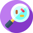 virus,healthcare and medical,magnifying glass,search,loupe,biology,covid-19,coronavirus,bacteria