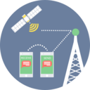 technology,communications,space,satellite,communication,signal,wireless connectivity,antenna,smartphones,satellite station,satellites