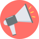 megaphone,communications,shout,protest,announcer,loudspeaker,announcement