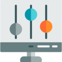 computer,multimedia,edit tools,monitor,screen,settings