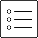 interface,file,document,files and folders,archive,list,favorite,text lines
