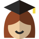 woman,avatar,cap,mortarboard,education,user,people,girl,graduate,graduated