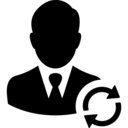 avatar,professions and jobs,user,people,job,businessman,occupation,refresh,profession