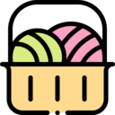 basket,fashion,textile,art and design,tool,ball,wool,hobbies and free time,knitting,thread