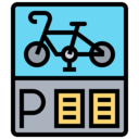 transportation,sign,signaling,bike,bicycle,parking,signals,parking sign,bike parking
