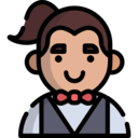 woman,avatar,professions and jobs,user,bartender ok 