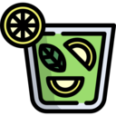 food,food and restaurant,drinks,alcohol,alcoholic,drinking,straw,mojito ok 