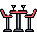 food and restaurant,bar,pub,table,chairs